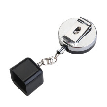 Retractable Chalk Holder with Belt Clip Snooker Pool Cue Chalk Holder Easy Use