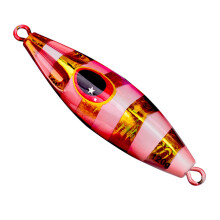 Metal Jigging Spoon Fast Sinking Lure Artificial Hard Baits Sea Fishing Jig C120g