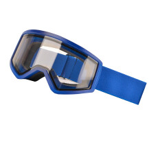 Kids Ski Goggles Photochromic Snowboard Goggles Double Layers Snowboard Glasses Blue