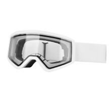 Ski Goggles for Kids Anti-fog Snowboard Goggles Windproof Snowboard Glasses White