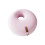 Round Brace Box Double Layer Denture Box Cover Invisible Brace Storage Box Pink 1