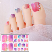 3D Rhinestones Toenail Polish Stickers Adhesive Toenail Stickers Toenail Wraps 0260