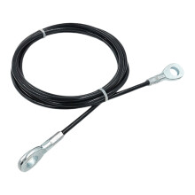 Corrosion Resistant Steel Rope Heavy Type Steel Wirerope Workout Accessories 300cm