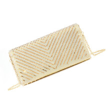 Womens Rhinestones Evening Bag Pearls Crossbody Bag Shoulder Bag Banquet Bag Glass model