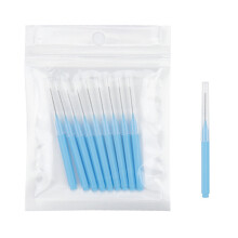 Brace Brush Orthodontic Flossers Toothpick Dental Brush Interdental Brushes Blue