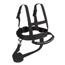 Kids Ski Harness Snowboard Training Harness Ski Skating Training Safety Black Without bag