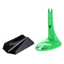 Regulable Bike Display Stand Bicycles Stand Universals Bike Floor Mountain bike green