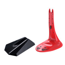 Stable Bicycles Holder Multifunction Wheel Maintenance Corrections Stand Road bus red