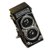 Retro Mini Digital Camera 1080P Easy To Use Video Recorder For Travel and Daily