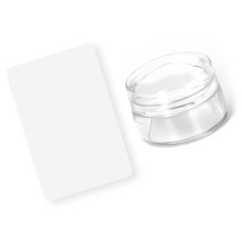 Clear Silicone Nail Stamping Tool for Creative Manicure Nail Design Accesories