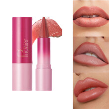2 in 1 Lip Pencil Matte Lipstick Crayon Lip Liner Pencil,Lipstick Pencil Gifts 05
