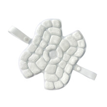Hard Hat Cooling Pad Helmets Cooling Liner Pads for Outdoor Cycling Camping White