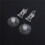10 PCS 47mm Clear Plastic Wall Suction Cup Clip Clamp 5