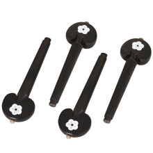 Cello Tuning Pegs Replacement Wood Tuning Pegs Cello Tuning Pegs Set for Cello