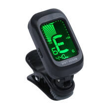 Accurate Acoustic Guitar Tuner Violin Ukulele Basses Electronic Tuning Tuner Black