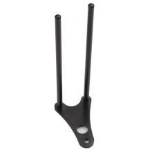Aluminum Alloys Fishing Windproof Stick Bites Alarm Holder Support Rod Enduring