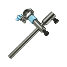 Fishing Rod Stand Outdoors Fishing Metal Clamps Stand Adjustable General style of bai