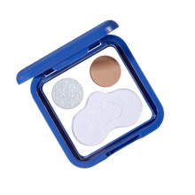 Matte Bronzer Shimmering Highlighter Powder Palette For Professional Face Sculpting 6