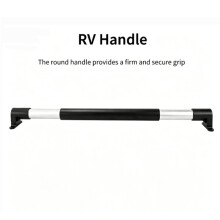 RV Screen Door Bar Handle Adjustable Telescopic Rod Non Slip Ergonomic Grip for RV