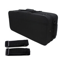 Durability Waterproofed Trumpet Gig Bag Adjustable Shoulder Straps Front Pocket