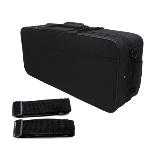 Durability Waterproofed Trumpet Gig Bag Adjustable Shoulder Straps Front Pocket