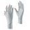 1pair Light weight Outdoor Gloves Touchscreens Functionality Antiskid Gloves Light gray 1