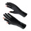 2pack High Elasticity Gloves Breathable Thin Touchscreens Mittens Driving Gloves Black 1