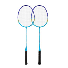 1Pair Professional Badminton Rackets For Kids Players Indoor Outdoor Easy to hit ball mod