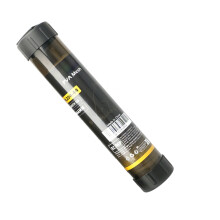 Water Dissolving PVA Narrow Mesh Tube PVA Mesh Baits Bags Fishing Tackle 44mm