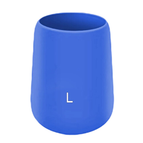Silicone Rod Bottom Protector Rod Handle Protective Case Fishing Accessories Blue L