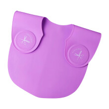 Silicone Haircutting Cape Versatile and Practical Apron for Various Hair Needs Purple