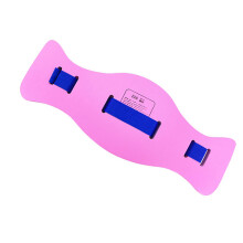 Adjustable EVA Swim Belt Safety Belt For Pool Activity And Beach Water Pink Large belt