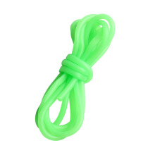 Sleeves Tubing Fishing Rig Hook Line Silicone Glow Pipe Fishing Inner diameter 1.8mm