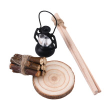 1/12 Scale Gnomes Accessories Campfire Set For Winter Scene Display Decoration