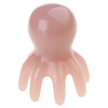 Portable Resin Scalp Massage Comb Scalp Massager Comb for Back Neck and Head Purple