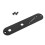 Guitar Control Plate Bridge Switch Control Plate Electric Guitar Control Plate Black 1