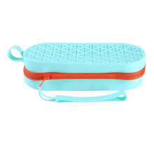 Swim Goggle Case Swimming Goggle Case Silicone Swim Goggle Protective Case Light Green