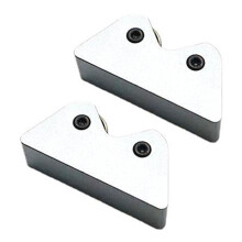 2Pcs Snooker Club Straightness Detector Tool Billiard Cue Straightness Checker