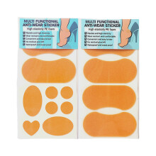 2Pcs Blister Bandages Heel Blister Pads,Waterproof Blister Cushions Waterproof