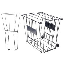 Tennis Ball Bin Storage Basket Pickers Metal Container for Easy Pickup Enduring