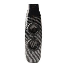 Double Membranes Kazoo ABS Double Flutes Hole Kazoo Gifts Easy to Carbon fiber pattern