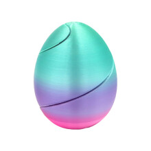 Novelty Spirals Eggs 3D Print Toy Spinner for Holiday Event and Gift Giving Supply 0