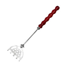 Wood Handle Shrimp Shovel Sea Rock Fishing Lure Splitting and Mixing Shovel