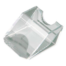 1 Deck Acrylic Playing Card Dealing Shoe Table Gaming Pokers Dealer Enduring Clear