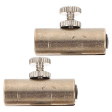 Cello Wolf Tone Mutes Aluminum Cello Wolf Tone Eliminators Tone Mutes Suppressor Silver
