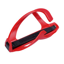 Minimalists Bike Water Cage Rack with Tire Levers Flexible Bicycles Bottles Cage Red