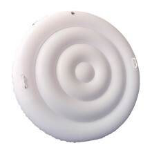 Inflatable Hot Tub Cover Lid Outdoor Protections Thermal Hot Tub Cover Round Trumpet