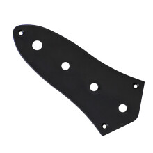 Heavy Type Volumes Tone Plate with Screws Easyly Installation Upgrade Part Black
