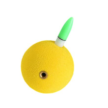 Lighted Bobbers Fishing Tackle Accessories Fishing Float Bobbers for Saltwater Yellow