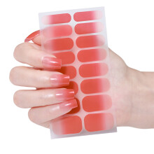 Cats Eye Gels Nail Strips Gels Nail Stickers Glittering Gels Nail Wraps ZE0677